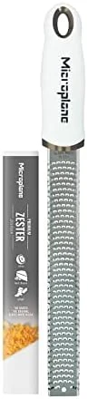 Microplane Premium Classic Zester Grater - Mustard 10 Microplane Premium Classic Zester Grater - Mustard - Image 10