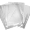 4x6 Inch Odorless, Clear, 100 Guage, PVC Heat Shrink Wrap Bags For Gifts, Packagaing, Homemade DIY Projects, Bath Bombs, Soaps, And Other Merchandise (100 Pack)