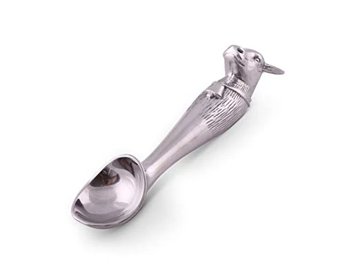Designs Aluminum Cow Ice Cream Scoop 10 Inch Long 1 Designs Aluminum Cow Ice Cream Scoop 10 Inch Long