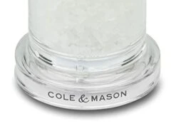 Cole & Mason 5011268899935 Precision 505 Acrylic Salt Mill-Transparent -Peugeot Shop 31LLqWN3FCL
