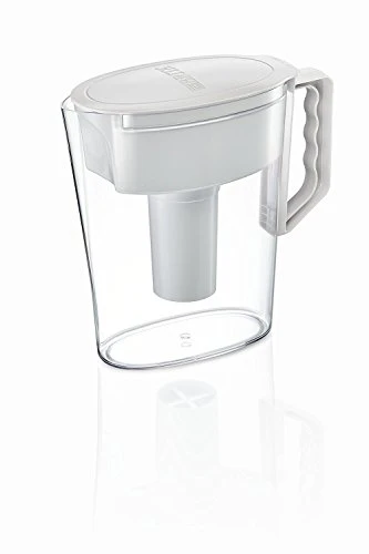 Brita Water Pitcher, Slim, Capacity, Includes One Advanced Filter, White - 5 Cup Size 3 Brita Water Pitcher, Slim, Capacity, Includes One Advanced Filter, White - 5 Cup Size - Image 3
