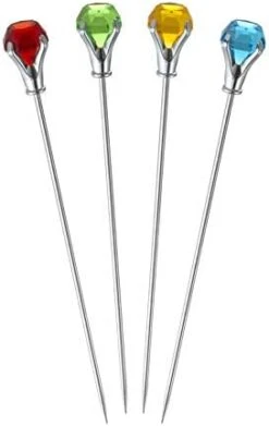 Prodyne Bloody Mary Cocktail Skewer, Silver -Peugeot Shop 31Lq0Kou6nL. AC