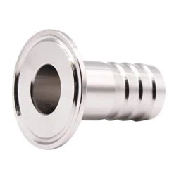 1.5" Tri Clamp To 3/4" Barb Fitting Stainless Sanitary Home Brew Adapter(Ferrule OD 50.5mm) -Peugeot Shop 31LxD6DjL3L