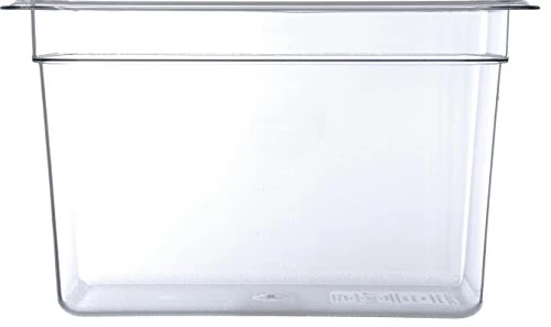 N 1/3 Size 8 Inches Deep Clear (Pack Of 6) 2 N 1/3 Size 8 Inches Deep Clear (Pack Of 6) - Image 2