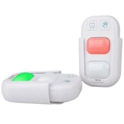 Toothbrushing Timer For Kids , Training 20 Second Hand Washing And 2 Minutes Teeth Brushing, Stick On Bathroom Timer For Children With Indicator Lights๏ผ2 Packs๏ผ