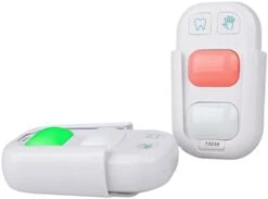 Toothbrushing Timer For Kids , Training 20 Second Hand Washing And 2 Minutes Teeth Brushing, Stick On Bathroom Timer For Children With Indicator Lights（2 Packs） -Peugeot Shop 31MbLabaFEL. AC