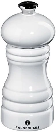 Zassenhaus Berlin Wood Pepper Mill, Refillable Pepper Grinder, 4.7 Inches (Dark Stained) 12 Zassenhaus Berlin Wood Pepper Mill, Refillable Pepper Grinder, 4.7 Inches (Dark Stained) - Image 12