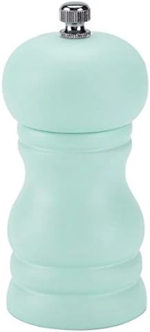 Uxcell Salt And Grinder 4.5 Inch Wooden Mills Shakers With Adjustable Coarseness For Seasoning Meal Prep Cooking Dining Pink 9 Uxcell Salt And Grinder 4.5 Inch Wooden Mills Shakers With Adjustable Coarseness For Seasoning Meal Prep Cooking Dining Pink - Image 9