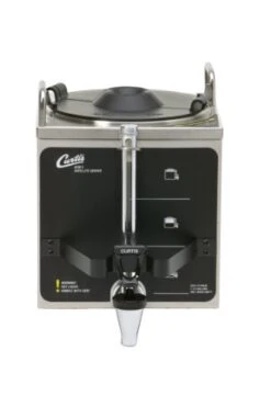 Gemini 1.5 Gallon Satellite Dispenser - Commercial Beverage Dispenser That Preserves Flavor And Prevents Heat Loss - GEM-3 (Each)