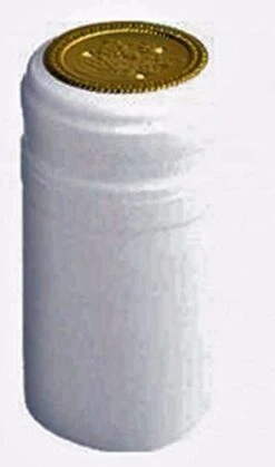 LD Carlson 4U-7KAT-64NC 1 X White PVC Shrink Capsules-30 Per Bag
