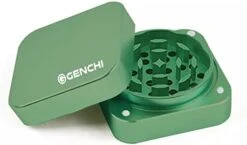 Herb Grinder Anodized Aluminum (Gun Metal 2 Layer) -Peugeot Shop 31N9VRVjqBL. AC