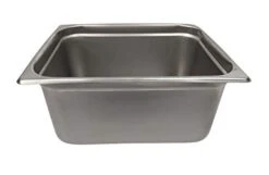 NJP-1006 Steam Table Pan, 6", Stainless Steel -Peugeot Shop 31NIMY IMFL