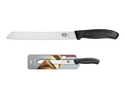 Victorinox Swiss Classic Bread Knife, Silver/Black