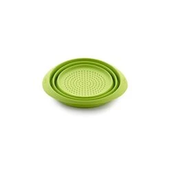 Lekue Collapsible Colander, Green
