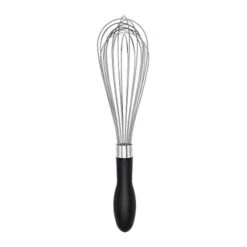 OXO Good Grips 11-Inch Balloon Whisk & 11-Inch Silicone Balloon Whisk - Red