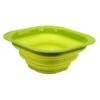 5 Quart Square Collapsible Colander- Green