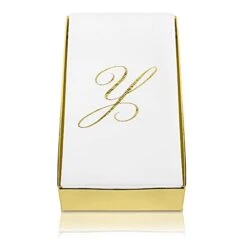 Isposable Hand Towels For Bathroom - Guest Bathroom Essentials -Bathroom Paper Towels - Monogrammed Disposable Napkins - Wedding Napkins In Paper Towel Tray (Silver, M) -Peugeot Shop 31NVBA3VnmS