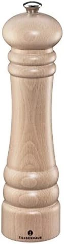 Zassenhaus Berlin Salt Grinder Mill, 4.7-Inch, Dark Stained 12 Zassenhaus Berlin Salt Grinder Mill, 4.7-Inch, Dark Stained - Image 12