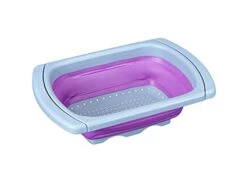 Chef 10 PCS Collapsible Kitchen Silicone Over The Sink Strainer, Colander, Mixing Bowl, Cutting Board, Measuring Cups Set 13 Chef 10 PCS Collapsible Kitchen Silicone Over The Sink Strainer, Colander, Mixing Bowl, Cutting Board, Measuring Cups Set -Peugeot Shop 31NfTSmqxEL