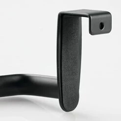 Steel Metal Wire Over Cabinet Towel Rack Storage Organizer - Hang On Cabinet Or Door - Towel Bar Holder For Kitchen - Holds Hand Towels, Washcloths - Spira Collection - Matte Black 16 Steel Metal Wire Over Cabinet Towel Rack Storage Organizer - Hang On Cabinet Or Door - Towel Bar Holder For Kitchen - Holds Hand Towels, Washcloths - Spira Collection - Matte Black -Peugeot Shop 31NhAMvj7wL