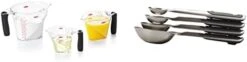 OXO Good Grips 3-Piece Angled Measuring Cup Set, Black -Peugeot Shop 31NjfJHN2QL. AC