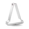 Traffic Cone Cookie Cutter 3.5 Inch - Made In The USA – Foose Cookie Cutters Tin Plated Steel Traffic Cone Cookie Mold