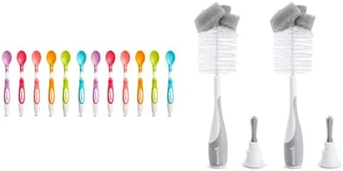 Munchkin® Soft Tip™ Infant Spoons, 12 Pack 9 Munchkin® Soft Tip™ Infant Spoons, 12 Pack - Image 9