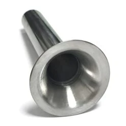 Sausage Stuffer Kit For Kitchenaid Plastic FGA Food Grinder Attachment, KitchenAid Sausage Attachment, 3 Stainless Steel Stuffing Tubes Plus 1 Retainer Ring -Peugeot Shop 31O3MFF9G2L