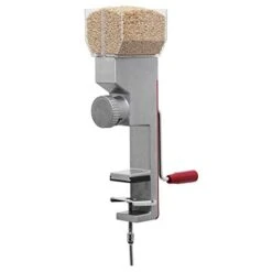Deluxe Grain Mill, Small, Silver, VKP1024 -Peugeot Shop 31O9S1JE8RL