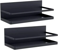 Hoopoton 2 Pack Magnetic Spice Rack, Magnetic Shelf, Easy To Install On The Side Of Refrigerator/Space Saving Kitchen Organization/Spice Rack Organizer For Cabinet/Refrigerator 17 Hoopoton 2 Pack Magnetic Spice Rack, Magnetic Shelf, Easy To Install On The Side Of Refrigerator/Space Saving Kitchen Organization/Spice Rack Organizer For Cabinet/Refrigerator -Peugeot Shop 31OCW3qpUSL. AC