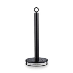 Morphy Richards Kitchen Roll Holder, Dimensions Range, Black