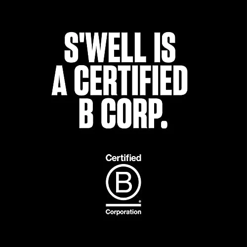 Ip By S'well Stainless Steel Water Bottle - 15 Oz - Black Chalk - Double-Walled Vacuum-Insulated Keeps Drinks Cold For 24 Hours And Hot For 10 - With No Condensation - BPA-Free 5 Ip By S'well Stainless Steel Water Bottle - 15 Oz - Black Chalk - Double-Walled Vacuum-Insulated Keeps Drinks Cold For 24 Hours And Hot For 10 - With No Condensation - BPA-Free - Image 5