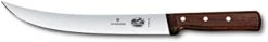Victorinox 8-Inch Curved Breaking Knife With Rosewood Handle