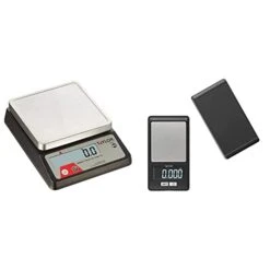 Taylor TE10FT 11-Pound Compact Digital Portion Control Scale, Stainless Steel, NSF -Peugeot Shop 31OpWdnhFAL