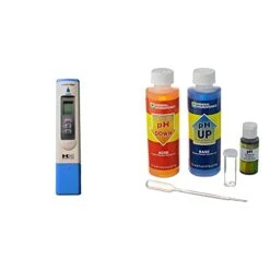 HM Digital COM-80 Electrical Conductivity And Total Dissolved Solids Hydro Tester & APERA Instruments AI209 Value Series PH20 Waterproof PH Tester Kit, ±0.1 PH Accuracy -Peugeot Shop 31OsOlwUqAL