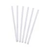 Tervis Tumbler Reusable Straight Straws BPA Free-Dishwasher Safe-6 Pack, 10", Clear