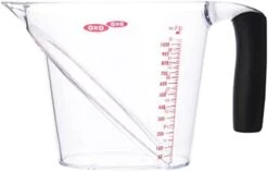 OXO 1050584V4UK Good Grips Angled Measuring Jug, 250 Ml -Peugeot Shop 31P npuNPEL. AC
