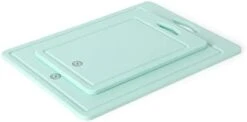 Artha Stewart BPA Free Plastic Cutting Board 2pc Set (16" X 12" And 12" X 8") - Martha Blue - Dishwasher Safe 13 Artha Stewart BPA Free Plastic Cutting Board 2pc Set (16" X 12" And 12" X 8") - Martha Blue - Dishwasher Safe -Peugeot Shop 31P0yOzNp L. AC