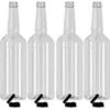 Long Neck 32oz Quart Bottles With Flip-Top Caps