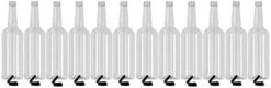 Long Neck 32oz Quart Bottles With Flip-Top Caps