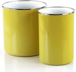 Calypso Basics By Enamel On Steel Utensil Holder, Azure, Standard -Peugeot Shop 31P7OmExX8L. AC