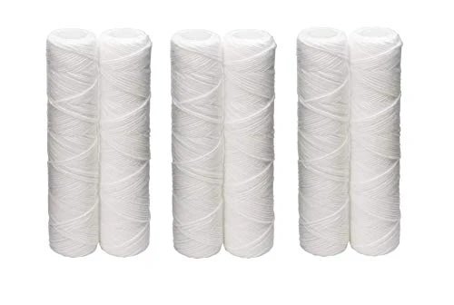 CW-F Sediment Replacement Cartridge Polypropylene Cord-Wound, 10 Micron, 12,000 Gallon Capacity, 2-Pack (3 Case(2 Pack)) 1 CW-F Sediment Replacement Cartridge Polypropylene Cord-Wound, 10 Micron, 12,000 Gallon Capacity, 2-Pack (3 Case(2 Pack))