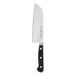 Zwilling HENCKELS Classic Razor-Sharp 7-inch Hollow Edge Santoku Knife, German Engineered Informed By 100+ Years Of Mastery