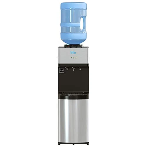 Brio -CLTL520 Limited Edition Top Loading Water Cooler Dispenser - Hot & Cold Water, Child Safety Lock, Holds 3 Or 5 Gallon Bottles - UL/Energy Star Approved 8 Brio -CLTL520 Limited Edition Top Loading Water Cooler Dispenser - Hot & Cold Water, Child Safety Lock, Holds 3 Or 5 Gallon Bottles - UL/Energy Star Approved - Image 8