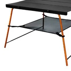 SOOVI Table Ultralight Outdoor Lightweight Aluminum Folding Hiking Picnic Lightweight Travel Fishing Portable Small Size Dining Table -Peugeot Shop 31PLNi8q2zL