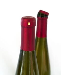 PVC Heat Shrink Capsules With Tear Tab - 100 Count, Suitable For Wine Bottles, Satin Burgundy Finish, Premium Quality Shrink Bottle Sleeves For Professional And Home Use -Peugeot Shop 31PP9BjMaWL