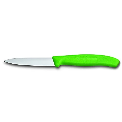 Victorinox Swiss Classic 3.1-inch Straight Edge Paring Knife, Green 2 Victorinox Swiss Classic 3.1-inch Straight Edge Paring Knife, Green - Image 2