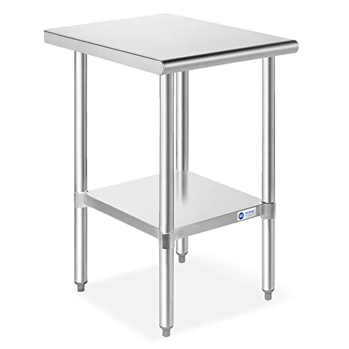 Stainless Steel Work Table 48 X 24 Inches, NSF Commercial Kitchen Prep Table With Under Shelf For Restaurant And Home 8 Stainless Steel Work Table 48 X 24 Inches, NSF Commercial Kitchen Prep Table With Under Shelf For Restaurant And Home - Image 8