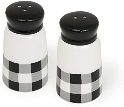 Ceramic Salt & Pepper Shakers, Set Of 2, Bee Gnome 7 Ceramic Salt & Pepper Shakers, Set Of 2, Bee Gnome - Image 7