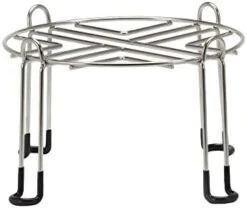 Medium Berkey Base Stainless Steel Stand Raises Your Big Berkey Water Filter System 6" Above Countertop For Easier Dispensing Of Filtered Water -Peugeot Shop 31Pd07pWcTL. AC